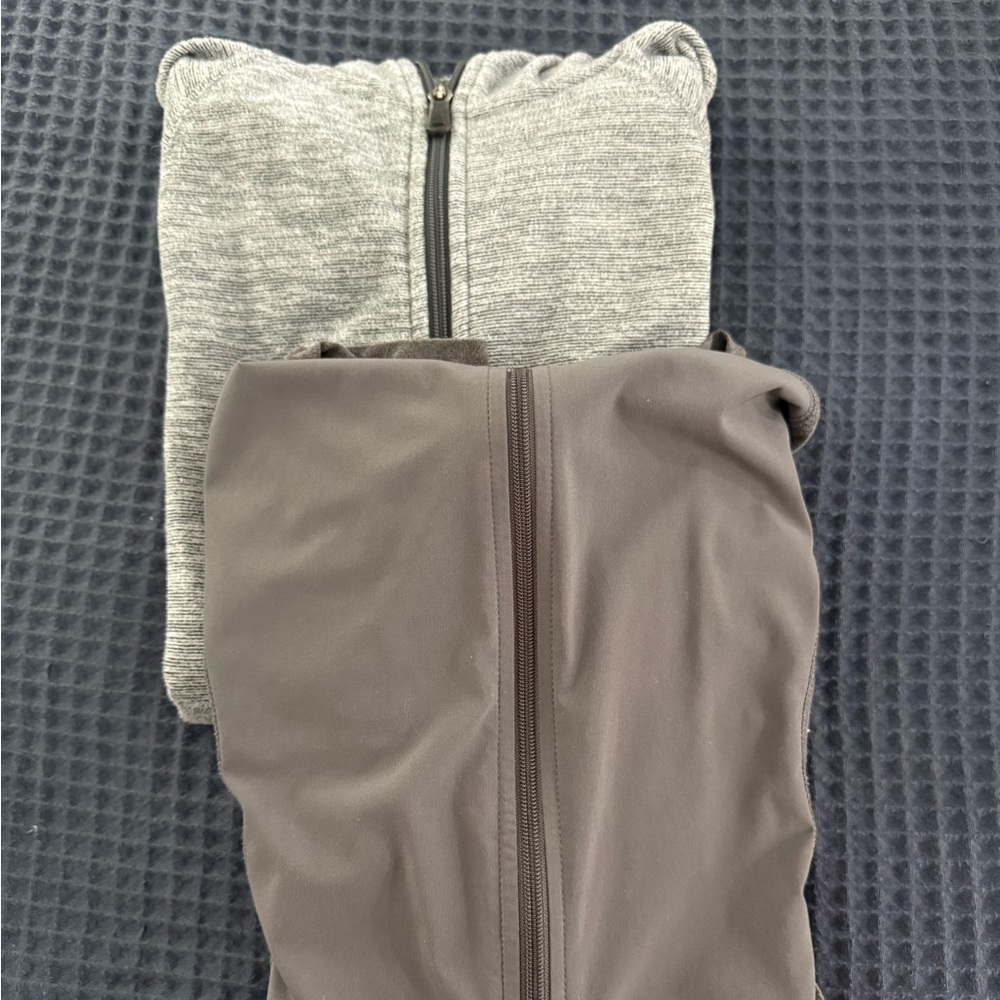 Tek Gear Gray and Brown Women's Jackets